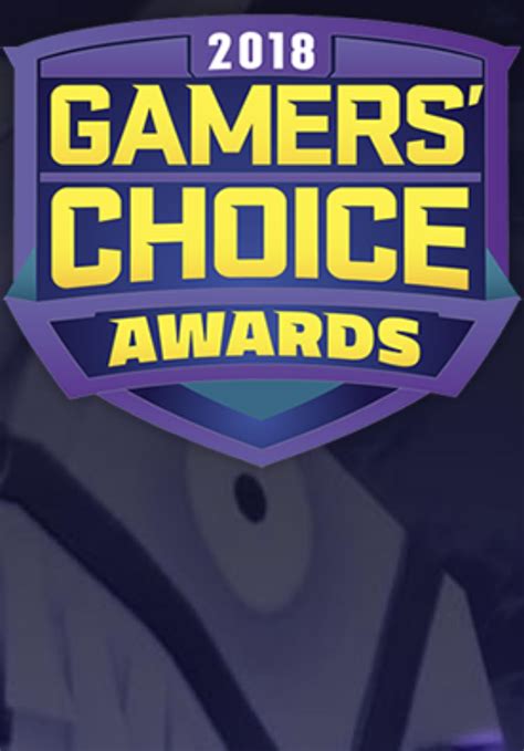 Gamers choice - It's the Gamers' Choice Awards - exclusively on CBS You're in control...GO VOTE!!! www.gamerschoice.tv Saturday, November 17th from 2:00pm - 3:00pm et Gamers' Choice Preview Show on CBS Sunday ...